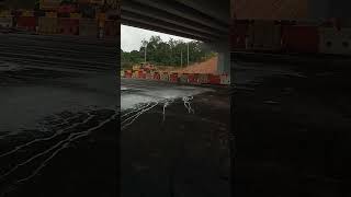 CSR raub bawah jembatan central spin road Malaysia [upl. by Ahsrats935]