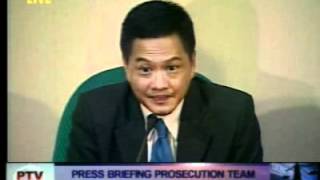 Day 36 Part 25 of 26  Impeachment Trial of Chief Justice Renato Corona May 08 2012 [upl. by Laine]