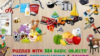 384 Puzzles for Preschool Kids [upl. by Adnalra]