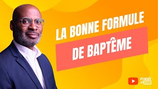 La bonne formule du baptême  Pensée du Jour ✅  adventisteffn 🙏🏼 [upl. by Shelly]