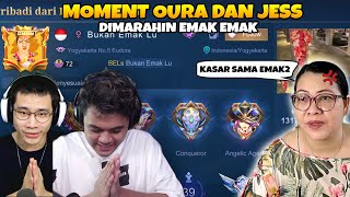 OURA amp JESS NO LIMIT Di MARAHIN EMAK2  Mobile Legends [upl. by Maxine]