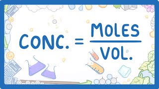 GCSE Chemistry  Moles Concentration amp Volume Calculations 29 [upl. by Daffy823]