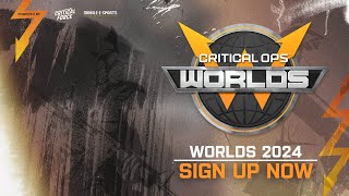 Critical Ops 2024 Worlds Trailer  Critical Ops [upl. by Jeritah]