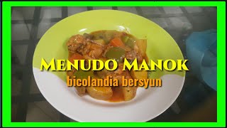 Menudo Manok  Bicolanos bersyun chef kate [upl. by Reinhard]