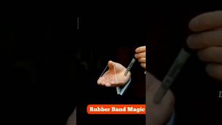 Rubber band magic trick sorts viral magictrick [upl. by Koser]