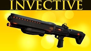 Destiny Invective Review [upl. by Llehcnom130]