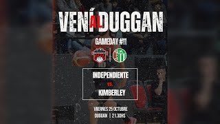 INDEPENDIENTE DE TANDIL VS KIMBERLEY MAR DEL PLATA  FECHA 11 Pre Federal 2024 [upl. by Eniwtna298]