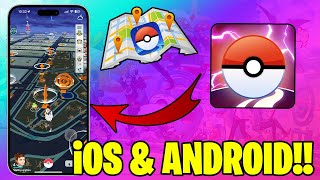 Pokemon GO Spoofing iOS amp Android  How to Get Pokemon GO Joystick Teleport Auto Walk [upl. by Morganne]