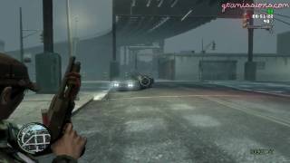 GTA IV  PC  Custom Game Mode Zombie Rush [upl. by Kcirddec931]