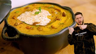 THE BEST BUTTERNUT SQUASH SOUP HOLIDAY RECIPE [upl. by Isia]