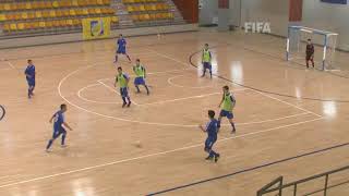 futsal training rotation 40 attacking and finishing moment [upl. by Nasaj344]