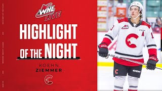 WHL Highlight of the Night – October 29 2023 [upl. by Samara]