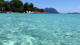 Porto Istana Olbia Sardegna Outstanding clearwaters on EARTH Sardinia Bluest Waters in The World [upl. by Ayortal303]