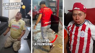 Aficionados REACCIONANDO a la FINAL entre Chivas y Tigres [upl. by Eninahs]