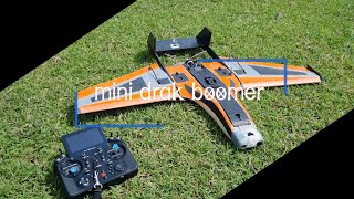 Ritewing Mini Drak Boomer with Speedybee F405 Wing [upl. by Mohamed]