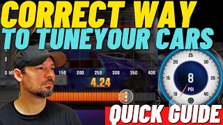 CSR2 Tuning Guide Get a Amazing Tune Every Time Quick Tuning Guide [upl. by Analat]