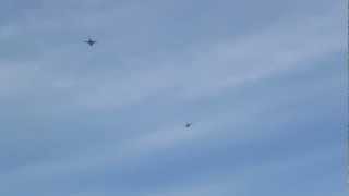 JAS 39 Gripen Flyby and roll in Arvidsjaur [upl. by Karrie]