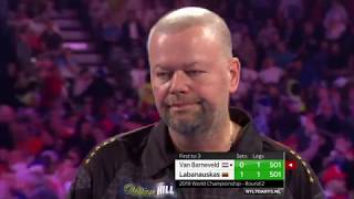 Raymond van Barneveld  Darius Labanauskas World Championship Darts 2019 [upl. by Rye]