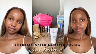 REVIEW Elizabeth Arden Skincare products  GOLD SOUL [upl. by Fruma]