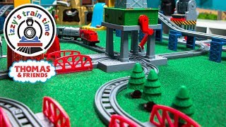 Thomas and Friends WACKMASTER TRACK  Fun Toy Trains for Kids  Thomas Train with Power Rails [upl. by Soraya872]