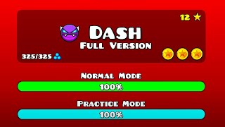 FULL VERSION  Dash FULL  Geometry Dash [upl. by Twyla]