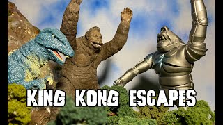 king kong escapes 1967 ost 6 king kong appears [upl. by Nautna]