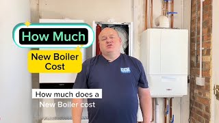 How Much Does A New Boiler Cost  Gas Boiler Installation Price Online Fixed Price ASHP Installation [upl. by Akirdnwahs]