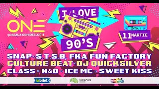 I Love 90s Festival [upl. by Ward]