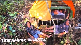 4 hari bertahan di hutan hujan mengandalkan apa yang ada di alam liar [upl. by Letnom149]