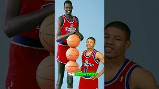 You Wont Believe This NBA Duos Height Difference shorts [upl. by Ofori]