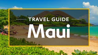 Maui Vacation Travel Guide  Expedia [upl. by Florrie166]