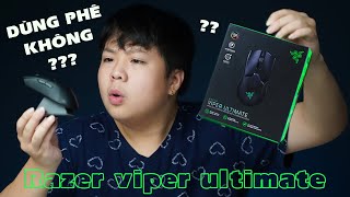 Razer Viper Ultimate Đừng Dùng Nó Nghiện Đấy [upl. by Enilec]