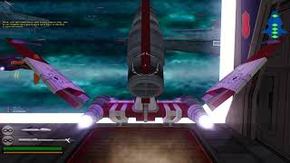 Attack the Droid Federation Ships  Star Wars Battlefront 2 Classic [upl. by Guido521]