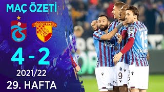 Trabzonspor 42 Göztepe MAÇ ÖZETİ  29 Hafta  202122 [upl. by Ramos598]