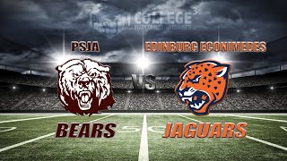 PSJA Bears vs Edinburg Economedes Jaguars [upl. by Barbur916]