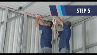 Prodex ESD amp ESW How to Insulate an Existing Metal Building [upl. by Dorweiler]