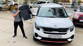 My Kia Seltos Getting Bucket Seat Covers  2020 Kia Seltos  Kia Seltos HTE  Seltos [upl. by Horatio]