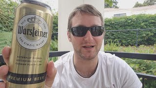 Warsteiner Premium  Beer Review [upl. by Cohdwell]