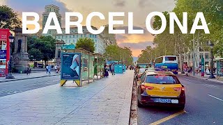 BARCELONA  PASSEIG DE GRACIA [upl. by Angid568]