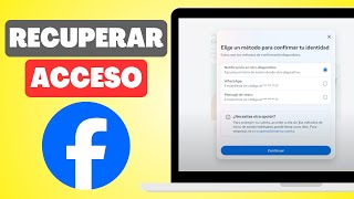 Cómo Recuperar FACEBOOK Si Activaron Verificación en Dos Pasos 2 Métodos [upl. by Stanly457]