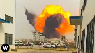 Most Shocking Catastrophic Failures Filmed Seconds Before Disaster Went Horribly Wrong [upl. by Neema]