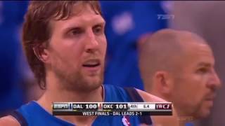 Dirk Nowitzki in the Clutch  2011 Playoffs Edition FULL VERSION [upl. by Yremrej]