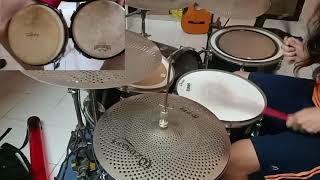 Besitos  Pierce the Veil Drum Cover [upl. by Noxid292]