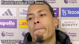 Virgil van Dijk shows his true colours with response to Jarell Quansah howler [upl. by Shwalb]