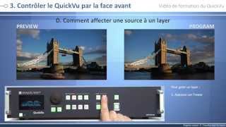 QuickVu QVU1503G Vidéo de formation  mode Mélangeur [upl. by Agosto]