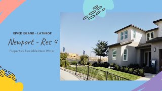 New Home  Newport Residence 4  River Islands  Lathrop [upl. by Trocki]