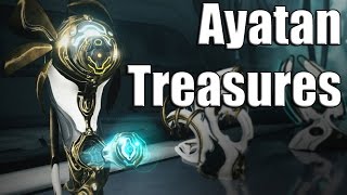 Warframe Guide What are Ayatan Treasures [upl. by Egiaf]