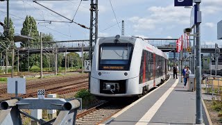 Abellio  Mitfahrt in der kompletten RB35 von Stendal Hbf bis Wolfsburg Hbf im in der BR 1648 [upl. by Yazbak848]