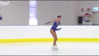 Lara Naki Gutmann FS Lombardia Trophy 2024 [upl. by Ledif]