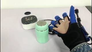 How The Stroke Rehabilitation Gloves Work [upl. by Annahavas]